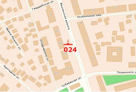 Билборд + в Одессе схема
