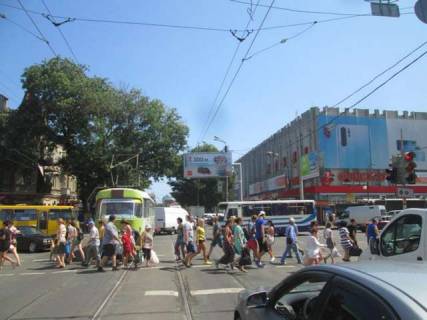 Билборд A в Одессе фото 1
