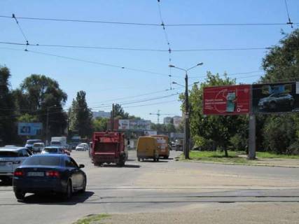 Билборд A в Одессе, 3х6  вул. Балківська (Дюківський парк) - вул.Маловського (лівий)  фото 1