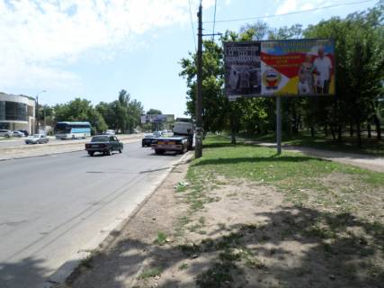 Билборд A в Одессе, 3х6  вул. Балківська - Дюковський сад (навпроти дому № 73) фото 1