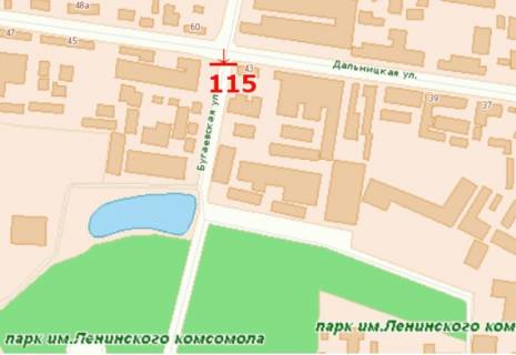 Билборд + в Одессе схема