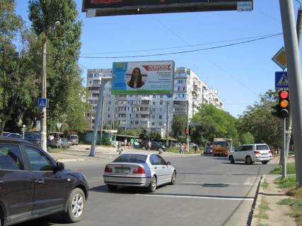Билборд B в Одессе, 3х6  вул. Архітекторська, 20/22 фото 1
