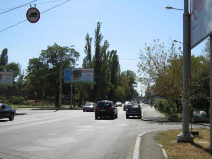 Білборд, Бігборд (Борд)  B у Одесі, 3х6  вул. Гастелло - вул. Щорса, 125/4 (навпроти) Фото 1