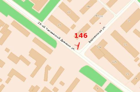 Билборд + в Одессе схема