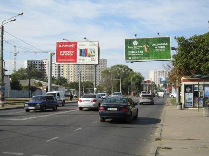 Призматрон, Призма B у Одесі, 3x6  5 ст. Люстдорфської дороги. - вул. Китобійна 110 (в місто ліва призма) - 301919 Фото 1