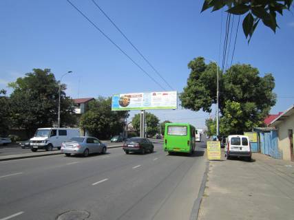 Билборд B в Одессе, 3х6  вул. Щорса - вул. Корнюшина (ліва з міста) фото 1