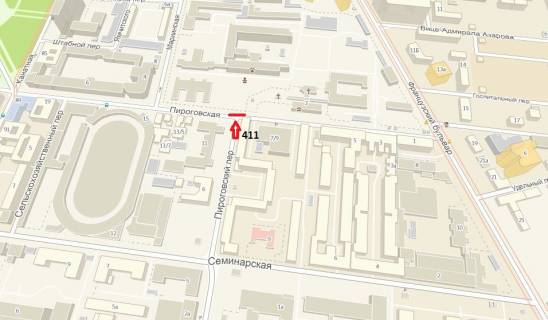 Билборд  в Одессе free схема