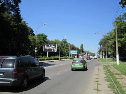 Билборд B в Одессе, 3х6  Фонтанська дорога, 65 (навпроти)  фото 1