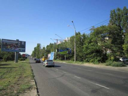Билборд A в Одессе, 3х6  пр-т М. Жукова, 77/1 - вул. Левітана фото 1