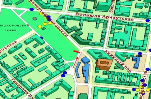 Призма + в Одессе ул.Мечникова, 100 - 476873 схема
