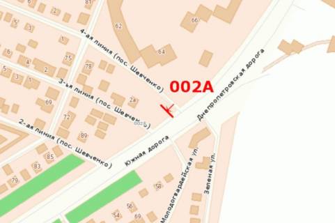 Билборд + в Одессе схема