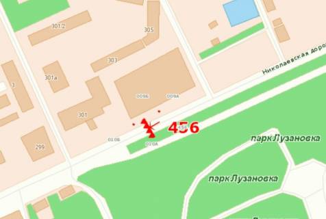 Билборд + в Одессе схема