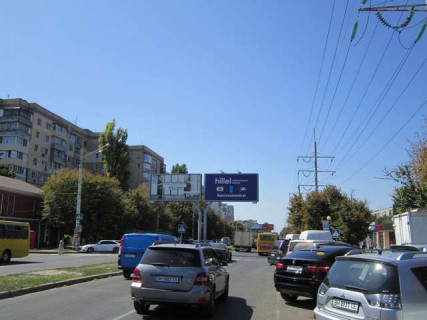 Білборд, Бігборд (Борд)  A у Одесі, 3х6  пр-т Ак.Глушко, 1/3а (на пл. Незалежності (права)) Фото 1