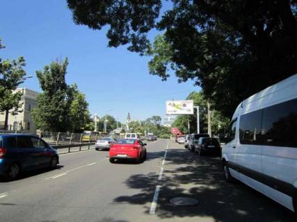 Білборд, Бігборд (Борд)  A у Одесі, 3х6  Фонтанська дорога - пр. Адміральський, 1 Фото 1