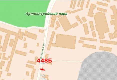 Билборд + в Одессе схема
