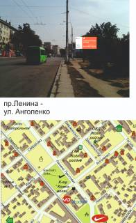 Скроллер A в Запорожье, скролер 2,3*3,14  пр. Соборний, вул. Анголенко, центральний ринок - 227933 фото 1