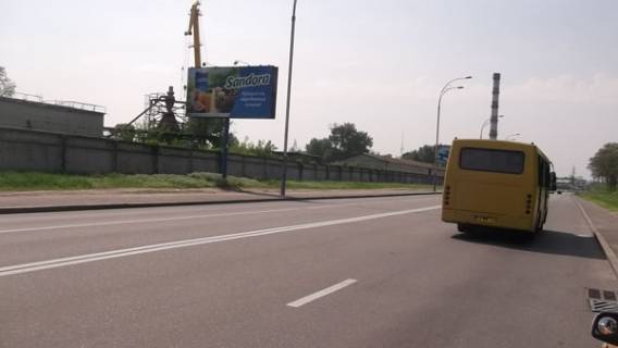 Билборд B в Киеве, 3х6  вул. Електриків напрямок на Поділ фото 1