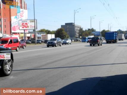 Призматрон, Призма B у Києві, 3х6  ул. Братиславская 52, (Б), ТЦ "Б-52", в сторону "Эпицентра" (призма В3) - 228600 Фото 1