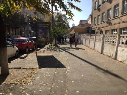 Ситилайт A в Киеве, 1.2х1.8  вул. Іллінська 3/7 фото 1