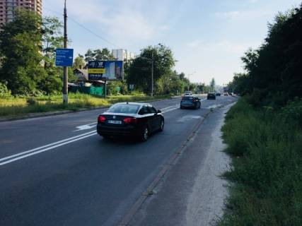 Билборд B в Киеве, 3х6  Литовський проспект, 150А, у бік пл.Тараса Шевченко  фото 1
