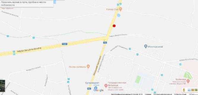 Билборд B в Киеве, 3х6  Литовський проспект, 150А, у бік пл.Тараса Шевченко  схема