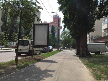 Ситилайт A в Киеве, 1.2х1.8  вул. Ковпака 49, сторона А фото 1