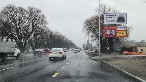 Білборд, Бігборд (Борд)  A у Києві, 3х6  Велика окружна, 750 м. до Одеської площі, Фото 1