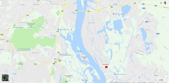 Білборд, Бігборд (Борд)  A у Києві, 3х6  Осокорки,ул.Центральная напротив ул.Солнечной,в направлении пр.Бажана       2 км. 400 м.(А) схема