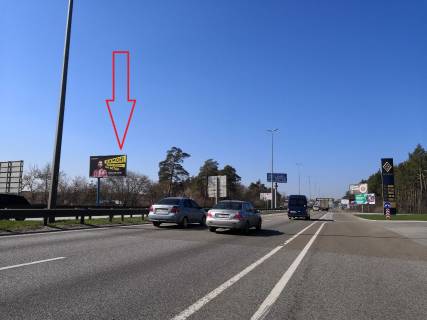 Билборд B в Стоянке, 3х6  М-06 Киев -Житомир 22 км 300 м фото 1