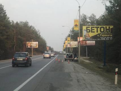 Билборд A в Буче, 3х6  М-07 Ковель-Ворзель-Буча-Киев 24 км. 800 м. (А) фото 1