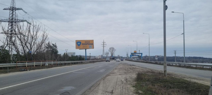 Билборд B в Осещине, 3х6  (ГЭС)Хотяновка- Вышгород-Киев фото 1