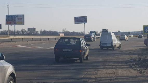 Билборд B в Бровары, 3х6  М-01. Киев-Чернигов 27 + 300 (Б) схема