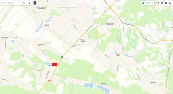 Білборд, Бігборд (Борд)  A у с. Віта-Поштова, 3х6  М-05.Киев -Одесса Вита Почтовая,на светофоре налево Круглик 19 км (А) схема