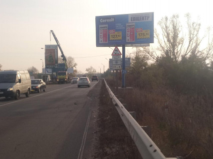 Билборд A в Осещине, 3х6  (ГЭС)Киев-Вышгород-Хотяновка фото 1