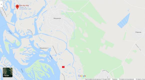 Билборд A в Киеве, 3х6  Процив - Килов 4 шлюз - Золоче - Киев (А) схема