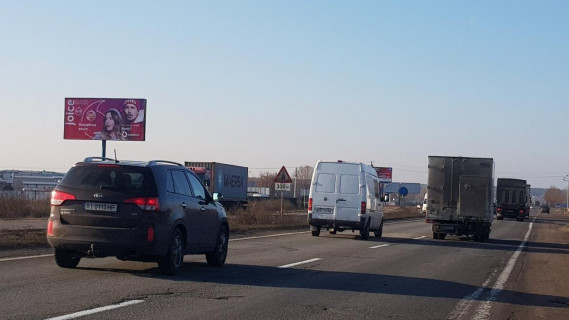 Билборд B в Бровары, 3х6  Бровары окружная      23 .400 (Б) фото 1