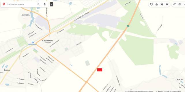 Білборд, Бігборд (Борд)  B у Київських трасах, 3х6  М -05,Киев - Одесса,34 км.680 м. схема