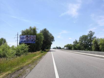 Білборд, Бігборд (Борд)  B у Київських трасах, 3х6  М -05,Киев - Одесса,34 км.680 м. Фото 1