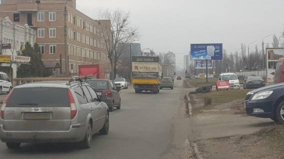 Билборд A в Киеве, 3х6  ул.Г.Хоткевича, 50 м.до ул.Вискозная, 500 м.до гипермаркета ЕПИЦЕНТР (А) фото 1