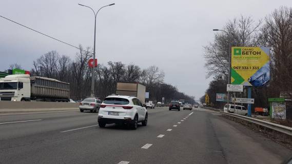 Білборд, Бігборд (Борд)  A у Гатному, 3х6  просп. Глушкова 13 км 200 м Фото 1