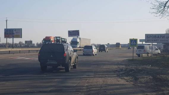 Билборд B в Бровары, 3х6  М-01. Киев-Чернигов 27 + 300 (Б) фото 1