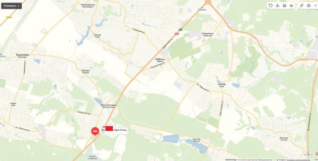 Білборд, Бігборд (Борд)  A у с. Віта-Поштова, 3х6  М-05.Одесса-Киев,Вита почтовая схема