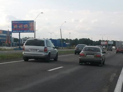 Билборд B в Бровары, 3х6  Бровары - окружная     26 .400 (Б) фото 1