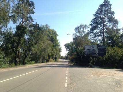 Билборд A в Вышгороде, 3x6  Вул..Шолуденка, поворот вул..Виноградна, напрямок у Вишгород ( вул..Ватутіна,вул..Мазепи) фото 1