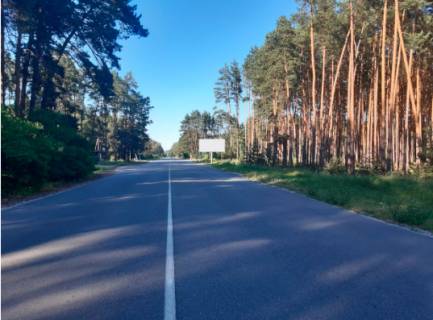Білборд, Бігборд (Борд)  A у ,  с.Вища Дубечня, автодорога Р69, 50 м до повороту на вул. Леніна, напрямок з Києва, праворуч Фото 1