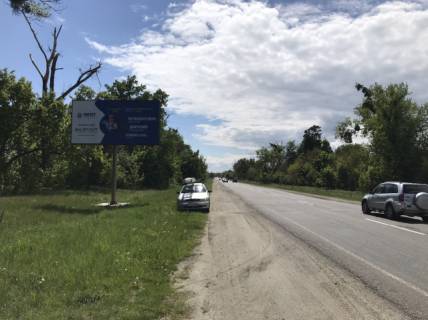Білборд, Бігборд (Борд)  B у ,  Траса Р-02, Демидів, в`їзд, 600м від до вул. Вербова напрямок Київ Фото 1