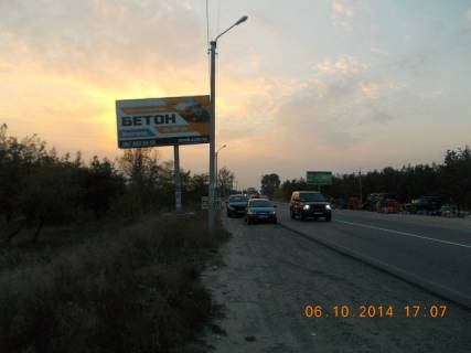 Білборд, Бігборд (Борд)  B у Вишгороді, 6x3  Траса Київ-Десна, зліва, 500м перед постом ДАІ, направлення до Києва, Вишгород Фото 1