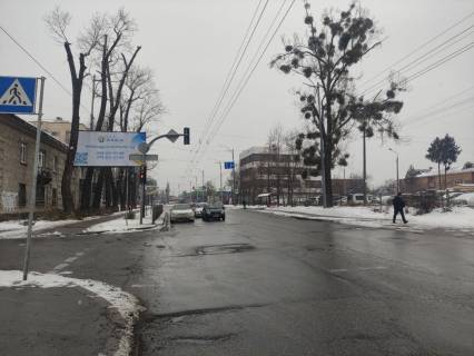 Білборд, Бігборд (Борд)  + у Києві, Розмір  Адреса Фото 1