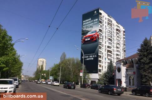 Брандмауэр A в Киеве Соломенская ул. 23 фото 1