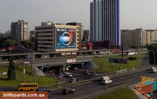 Брендмауер, Брандмауер, Брандмауэр A у Києві Броварський пр-т. (Вул. Є. Сверстюка, 2А) Фото 1